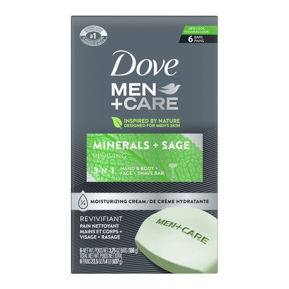 Body and Face Bar Minerals + Sage