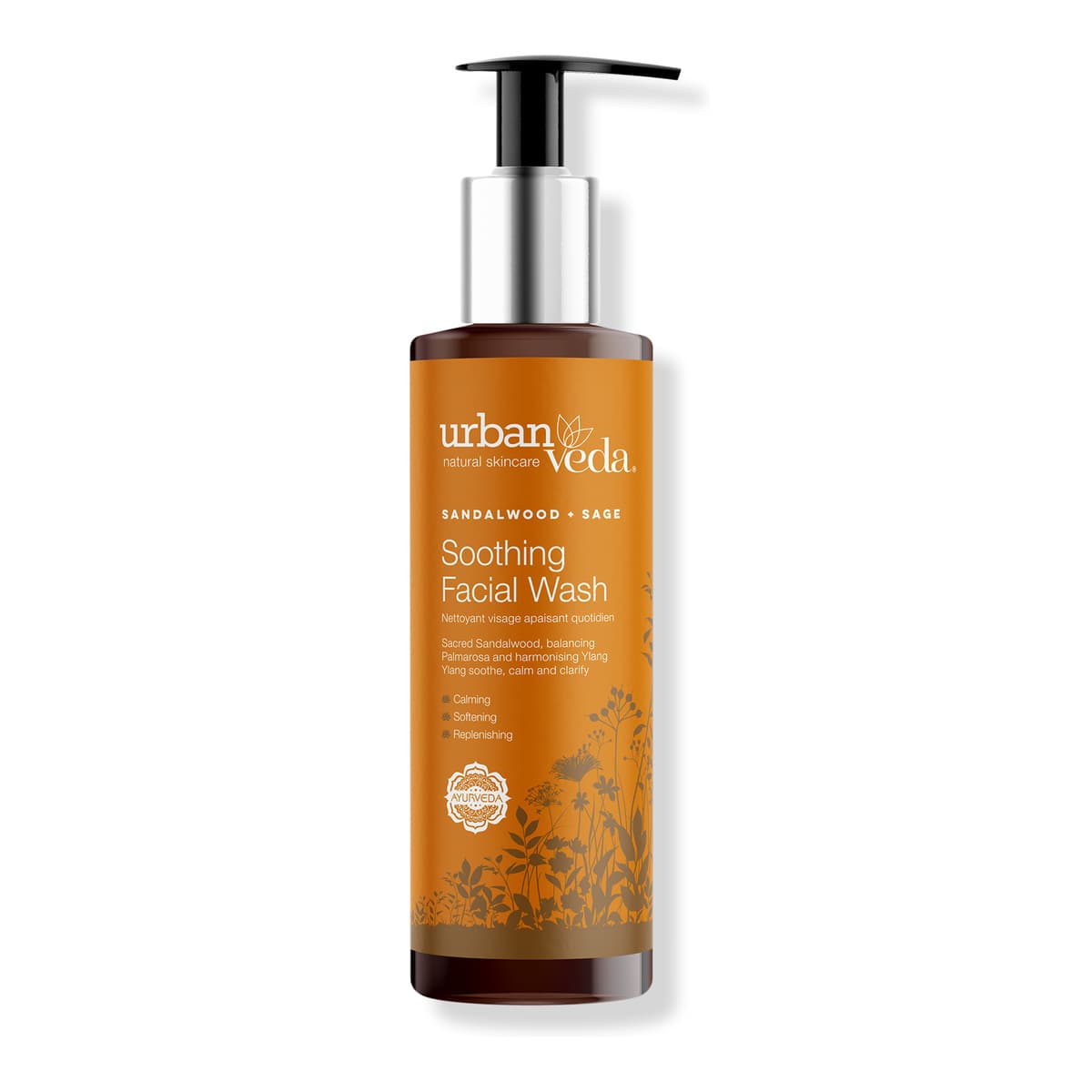 Sandalwood & Sage Soothing Face Wash