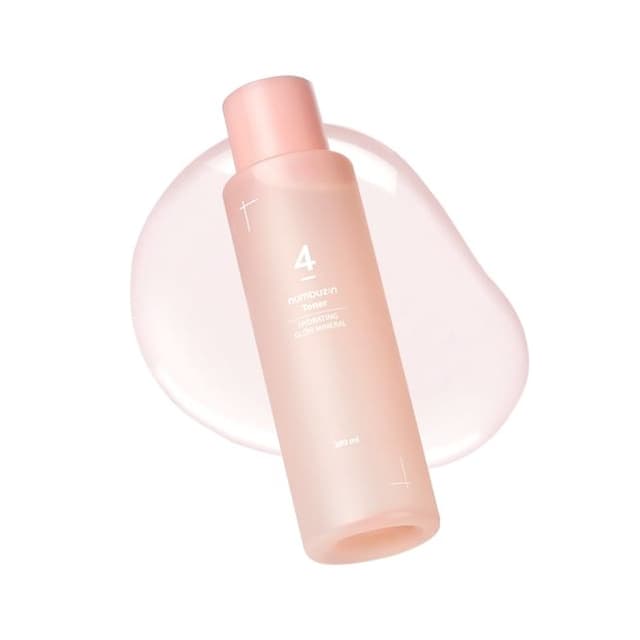 No.4 Hydrating Glow Mineral Toner