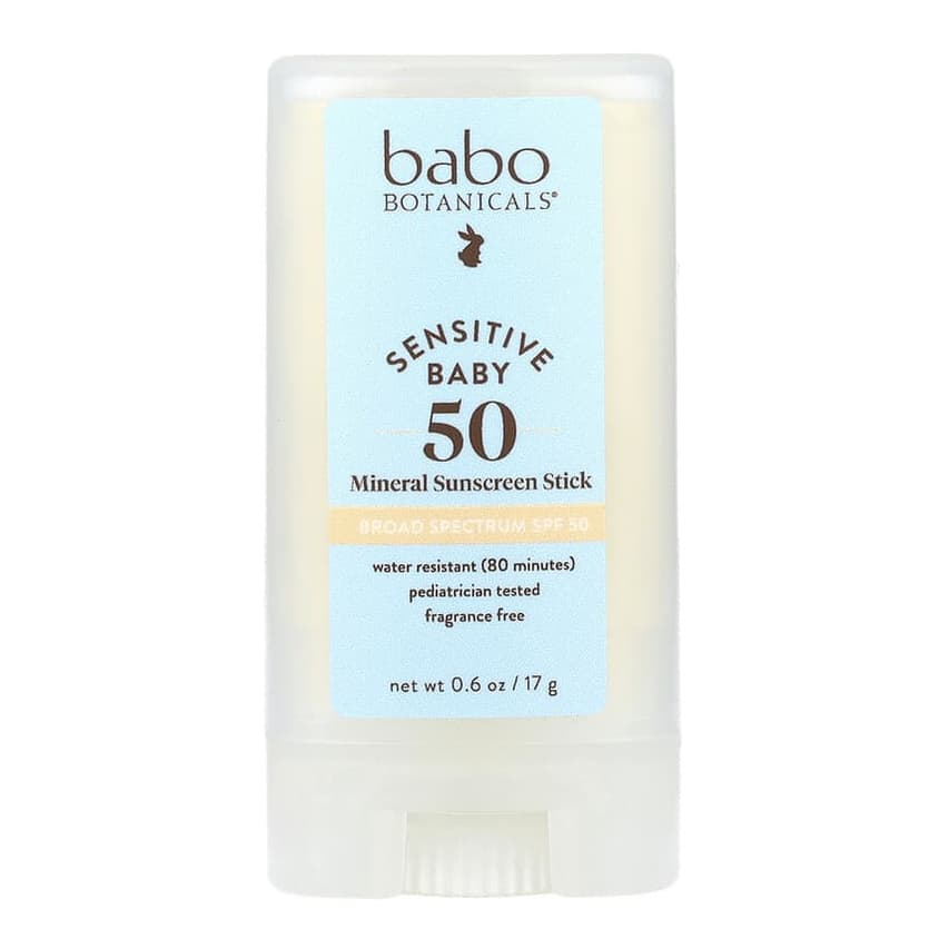 Sensitive Baby, Mineral Sunscreen Stick, SPF 50