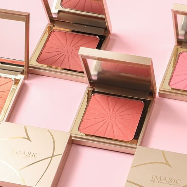 Monochrome Blusher / Highlighter, #B2 Sunset Tequila