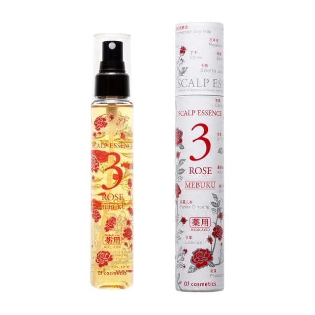 Scalp Essence 3RO Rose Mebuku