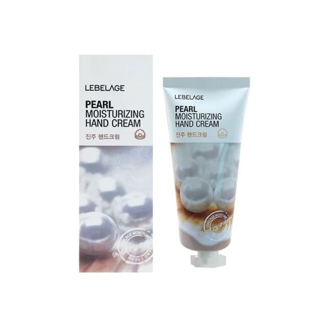 Moisturizing Hand Cream, Pearl