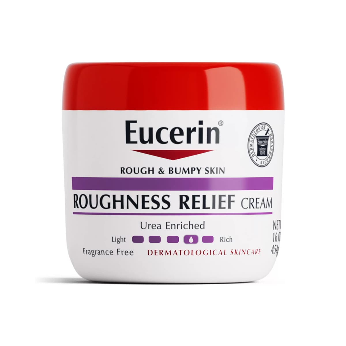 Roughness Relief Cream Fragrance Free Body Cream for Dry Skin