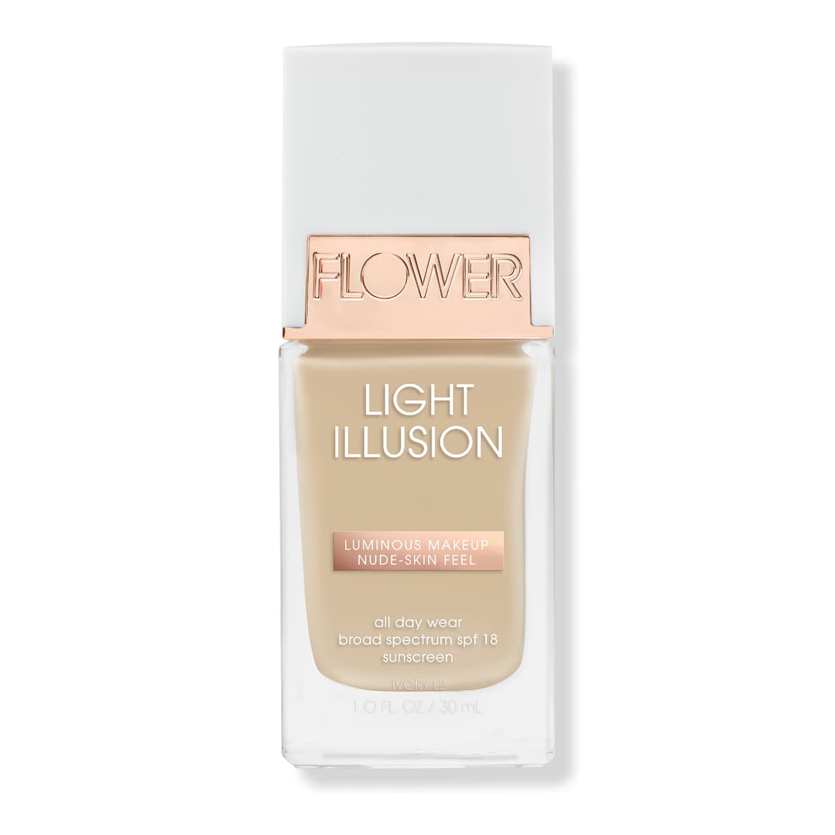 Light Illusion Liquid Foundation, Ivory