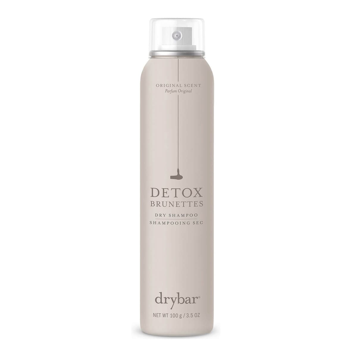 Detox Dry Shampoo Brunette