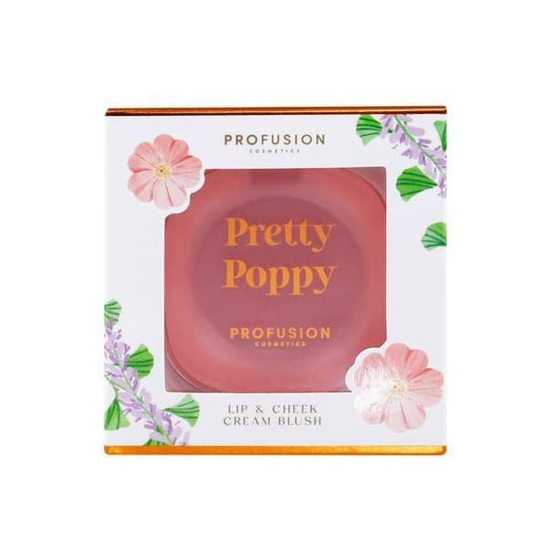 Pretty Poppy Lip & Cheek Cream Blush