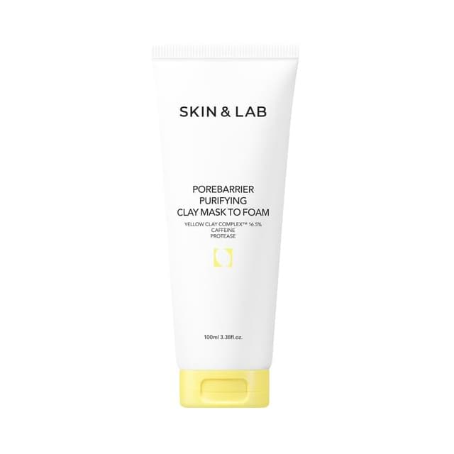 Porebarrier Purifying Clay Mask to Foam