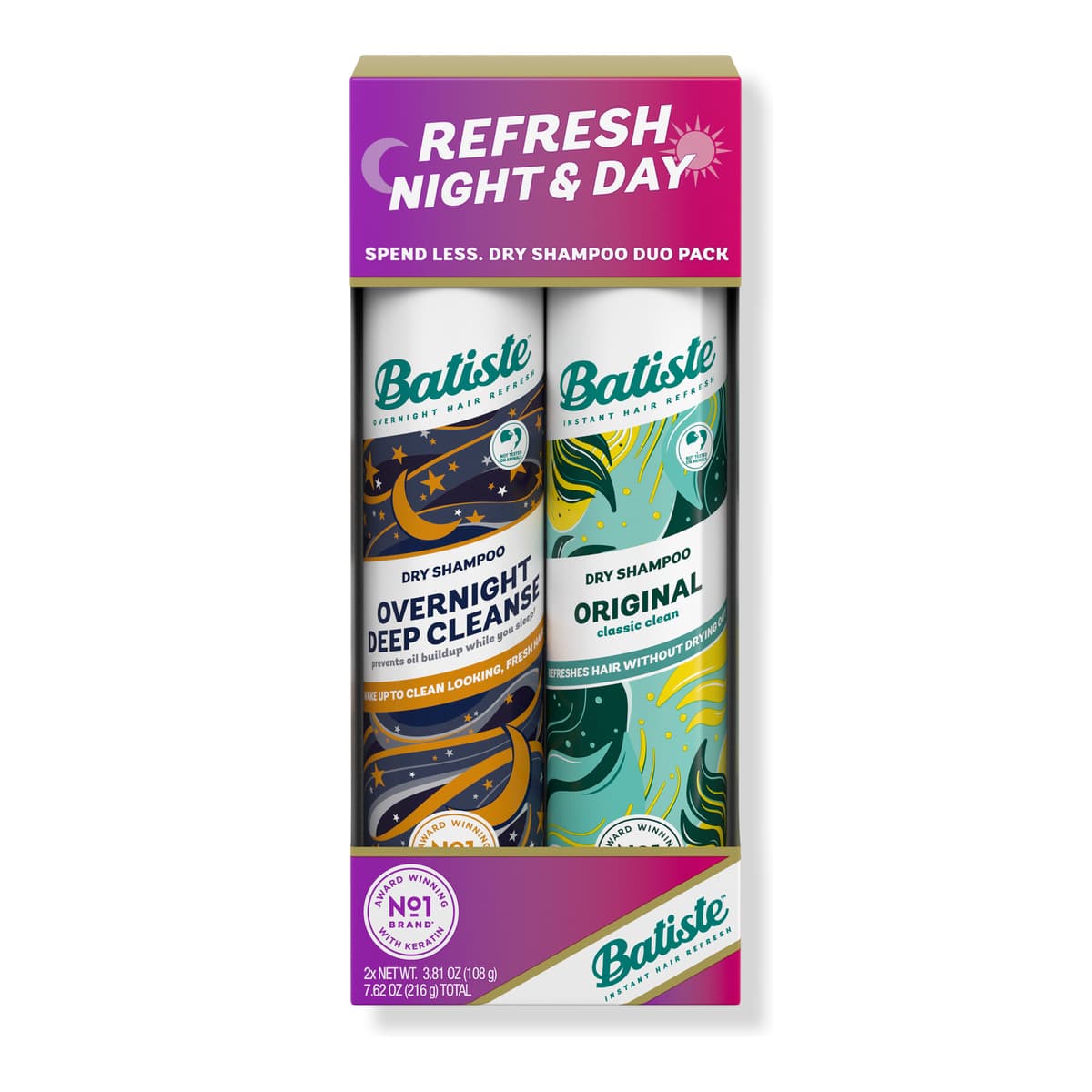 Refresh Day & Night Dry Shampoo Duo
