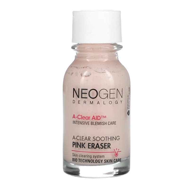 A-Clear Soothing Pink Eraser