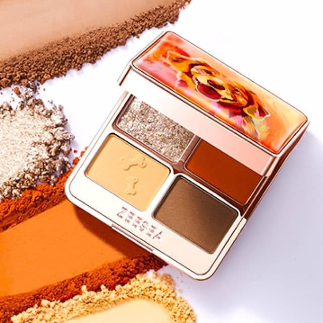 Cure Puppy 4-Color Eyeshadow, #P02