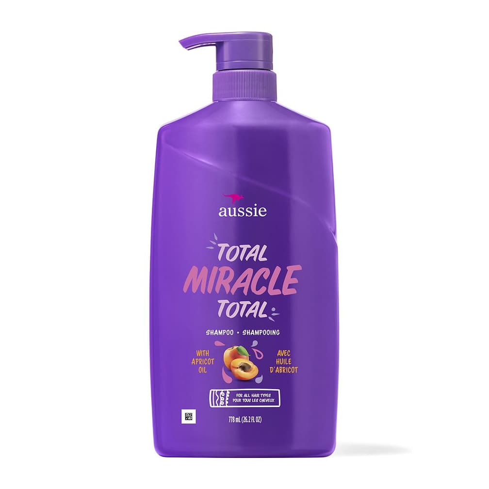 7 Benefits Shampoo for For All Hair Types, Paraben-Free Citrus, florals, and musk
