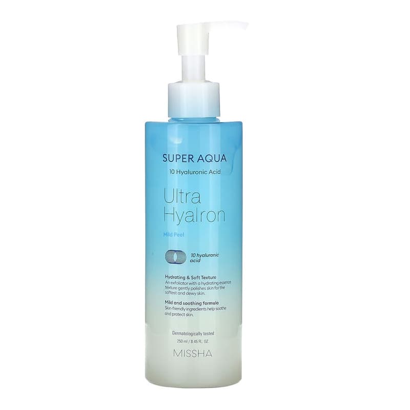 Super Aqua, Ultra HyaIron Mild Peel