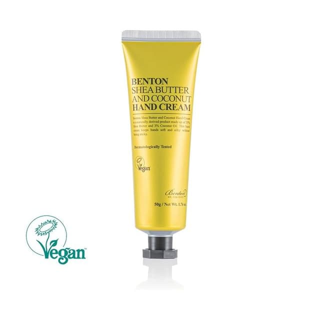 Shea Butter And Coconut Hand Cream