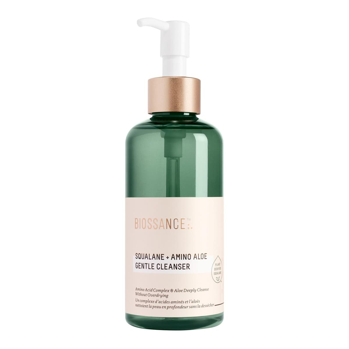 Squalane + Amino Aloe Gentle Pore-Minimizing Cleanser