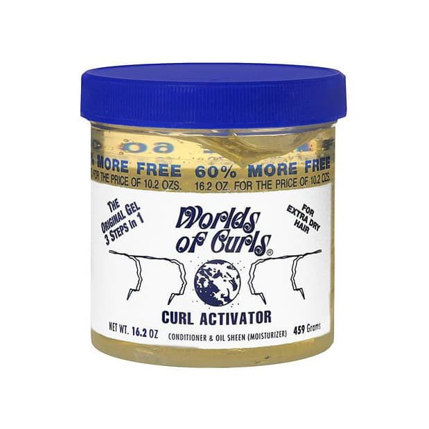 Curl Activator Conditioner & Oil Sheen Gel