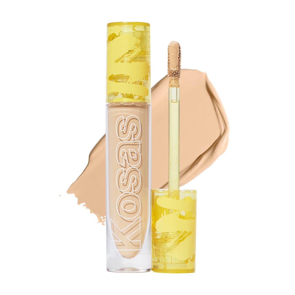 Revealer Super Creamy + Brightening Concealer with Caffeine and Hyaluronic Acid, Tone 05 W