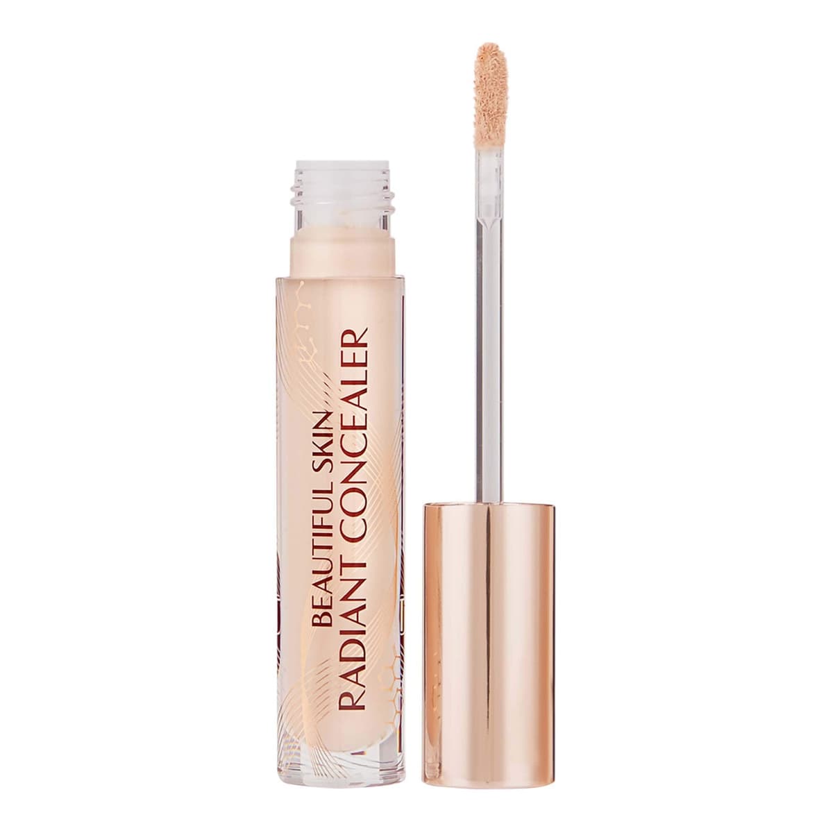 Beautiful Skin Medium to Full Coverage Radiant Concealer with Hyaluronic Acid, #3.5
