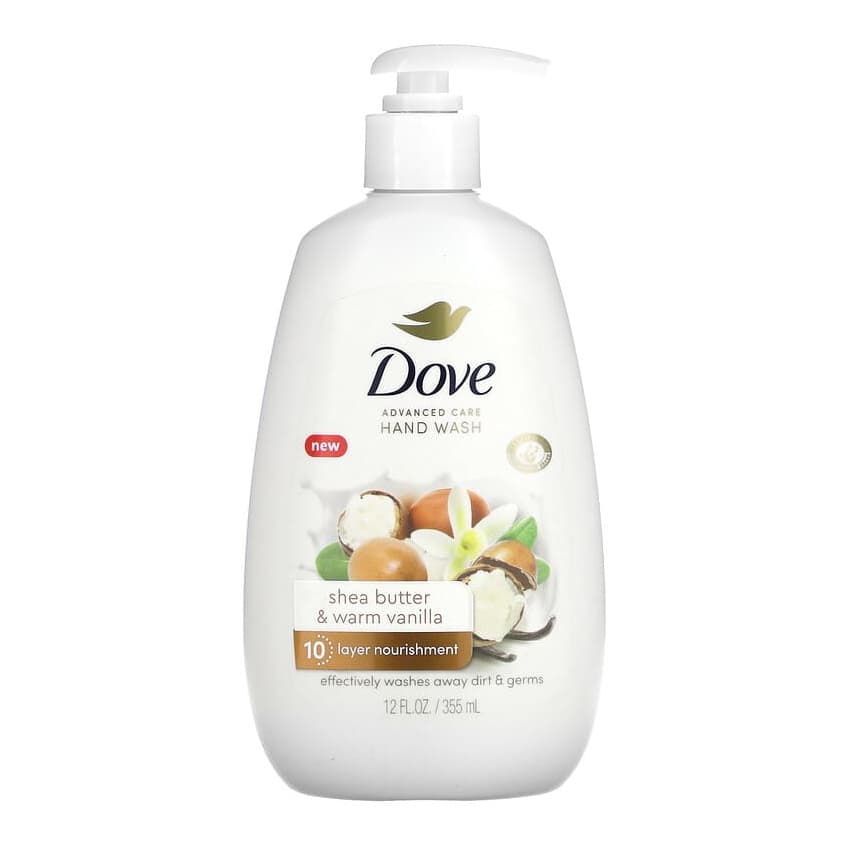 Advanced Care Hand Wash, Shea Butter & Warm Vanilla