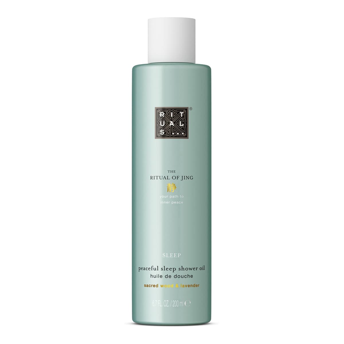 The Ritual of Jing Sleep Sandalwood & Lavender Shower Oil