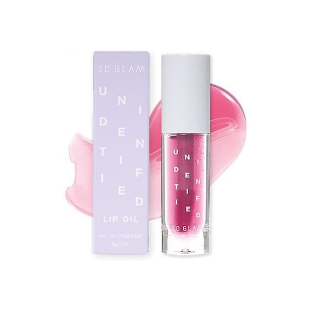 Unidentified Lip Oil, #001 Purple Line