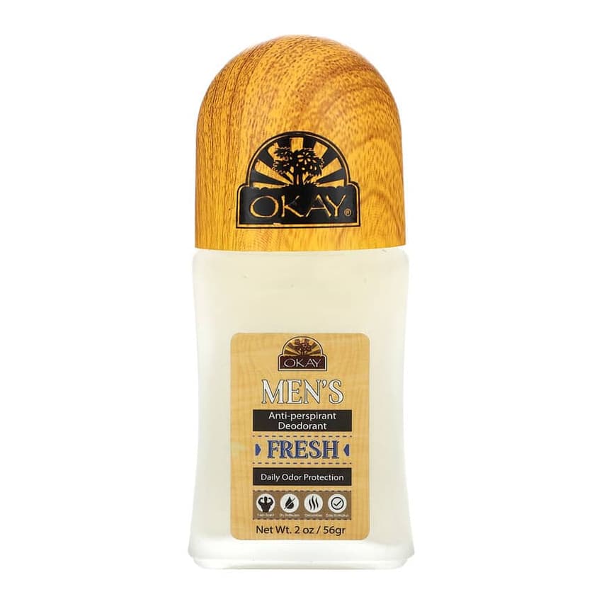 Men's Anti-Perspirant Deodorant, Fresh