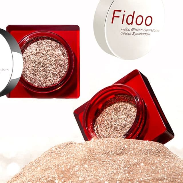 Gemstone Colorful Eyeshadow (1-2), #SS01 Cold Gun