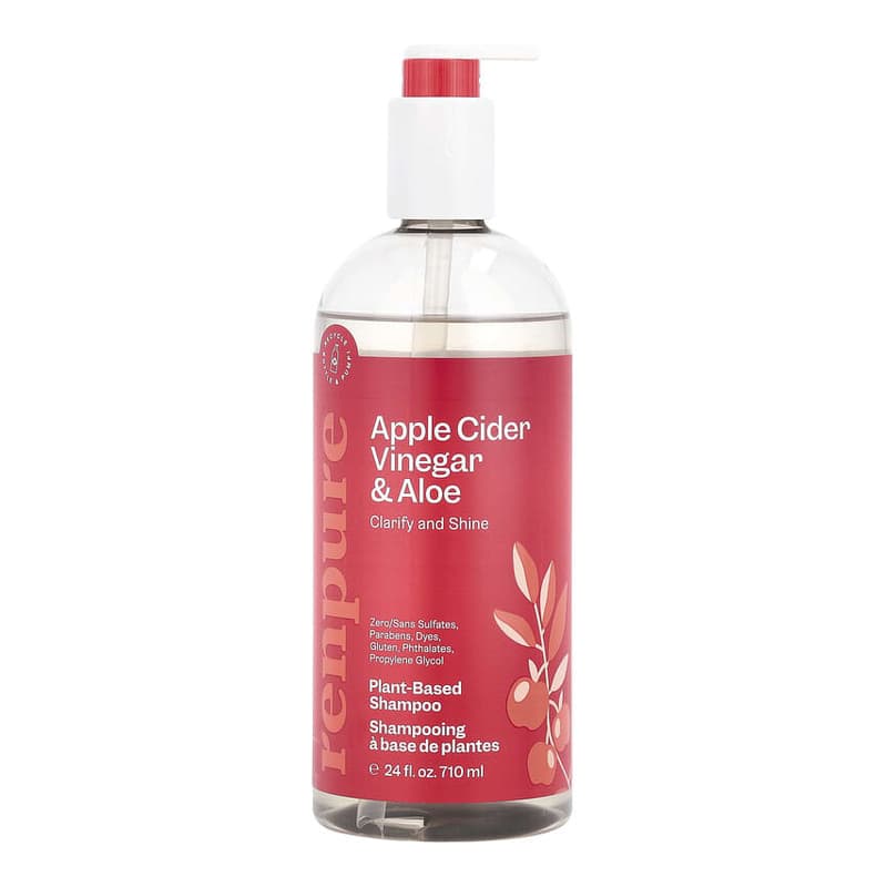 Plant-Based Shampoo, Apple Cider Vinegar & Aloe