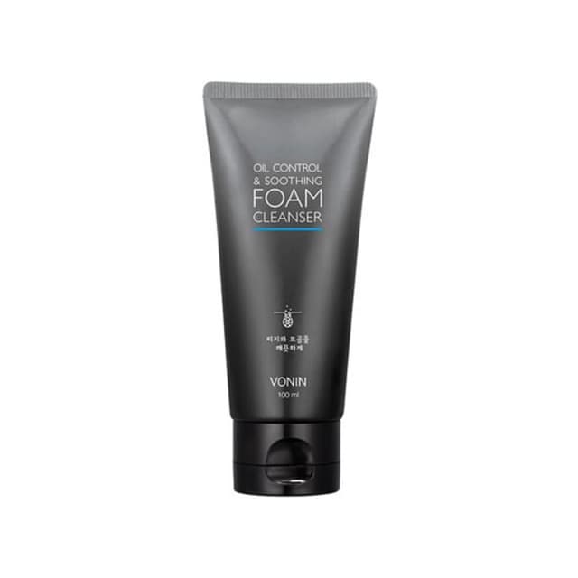 Oil Control And Soothing Foam