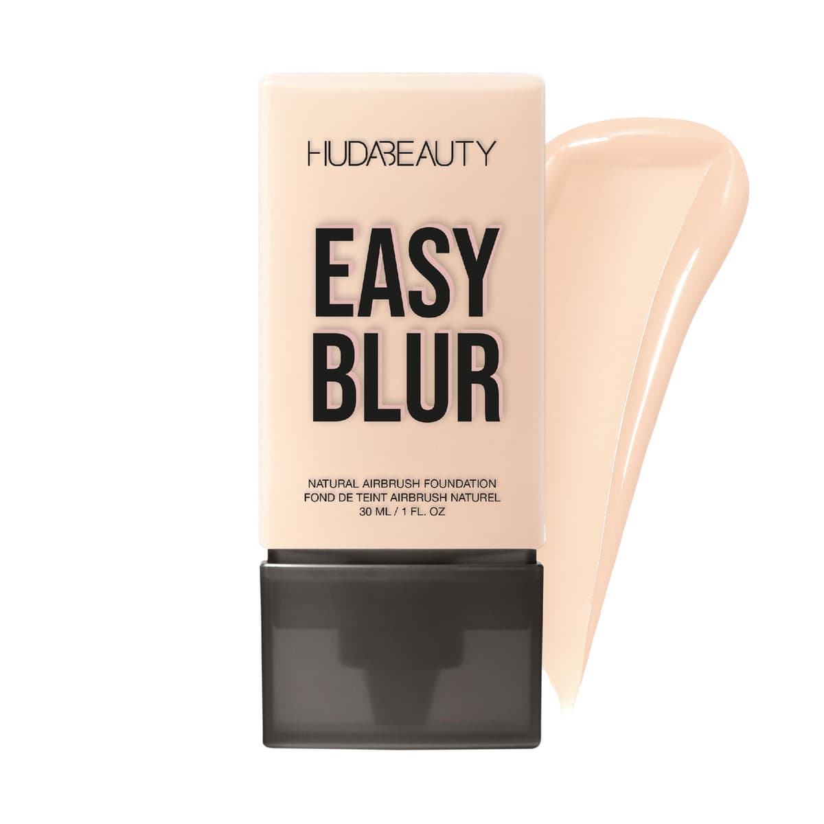 Easy Blur Natural Airbrush Foundation with Niacinamide, Milkshake 100B