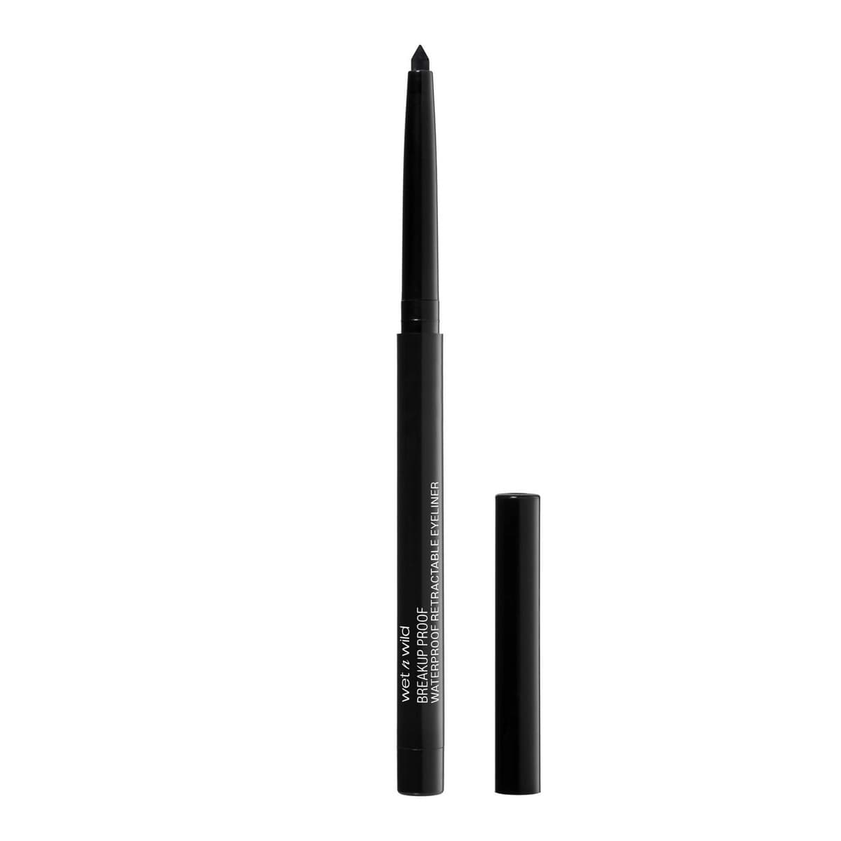 Waterproof Retractable Gel Eyeliner, Black