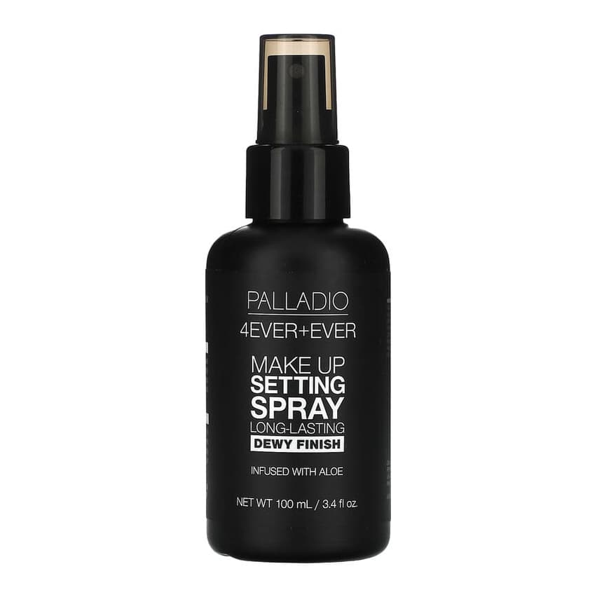 4Ever + Ever, Makeup Setting Spray, Long-Lasting Dewy Finish