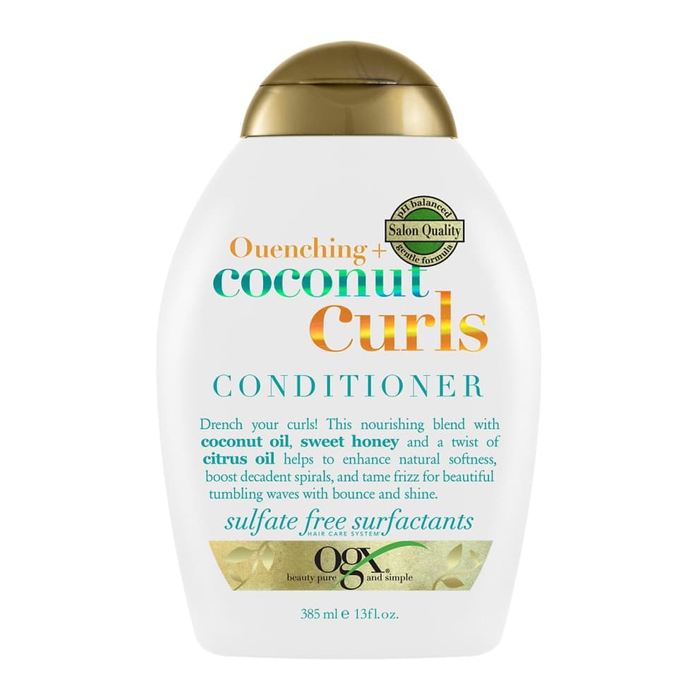Quenching + Coconut Curls Curl-Defining Conditioner