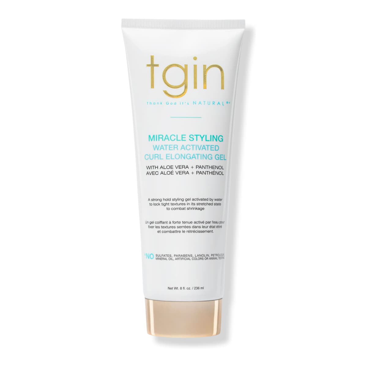 Miracle Styling Water Activated Curl Elongating Gel