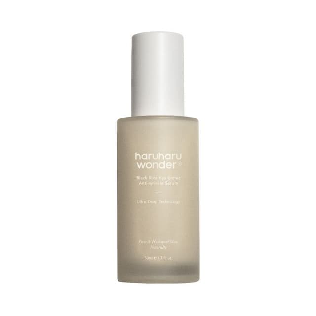 Black Rice Hyaluronic Anti-wrinkle Serum