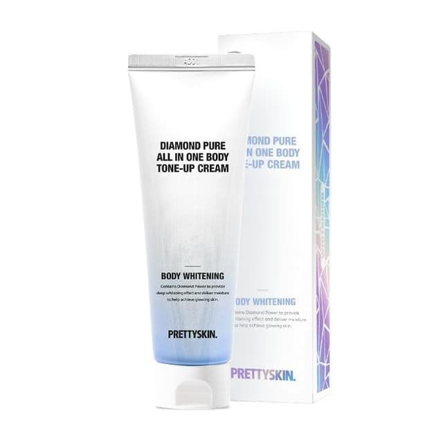 Diamond Pure All In One Body Tone-Up Cream
