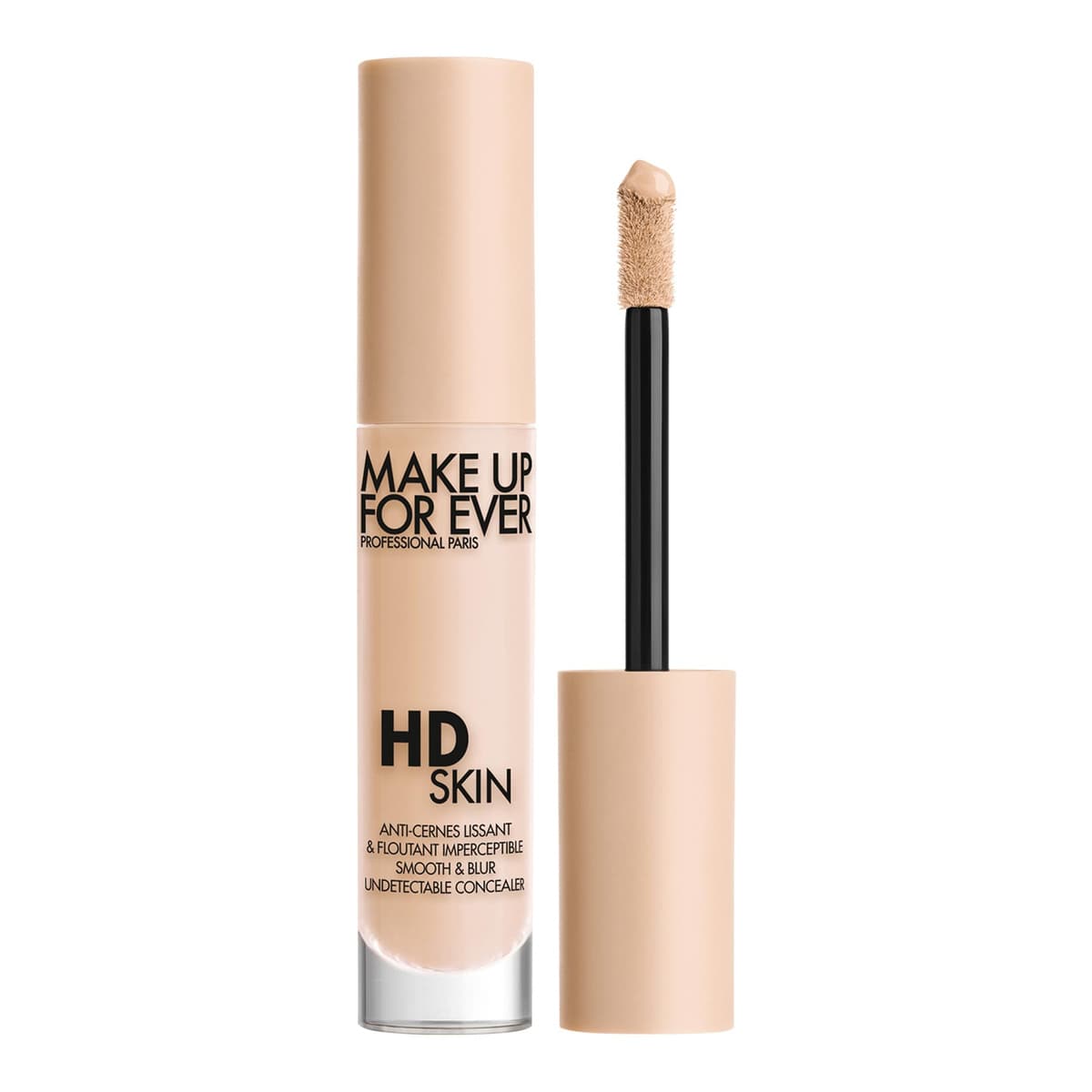 HD Skin Smooth & Blur Undetectable Under Eye Concealer, #1.3 Nougat