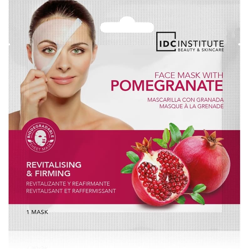 Pomegranate Revitalising Face Mask