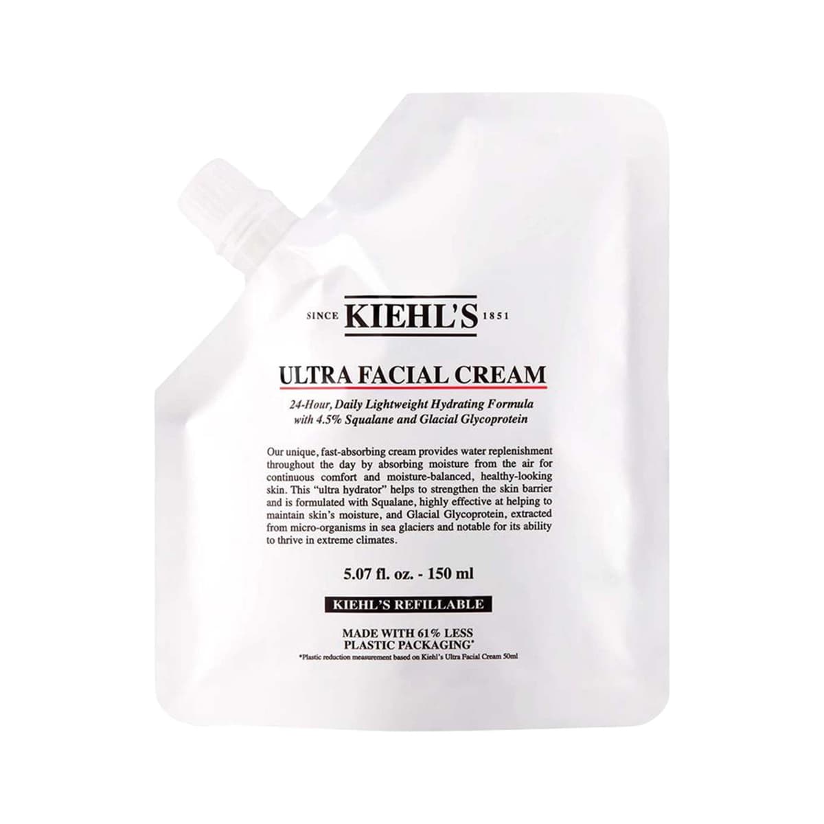 Ultra Facial Refillable Moisturizing Cream with Squalane