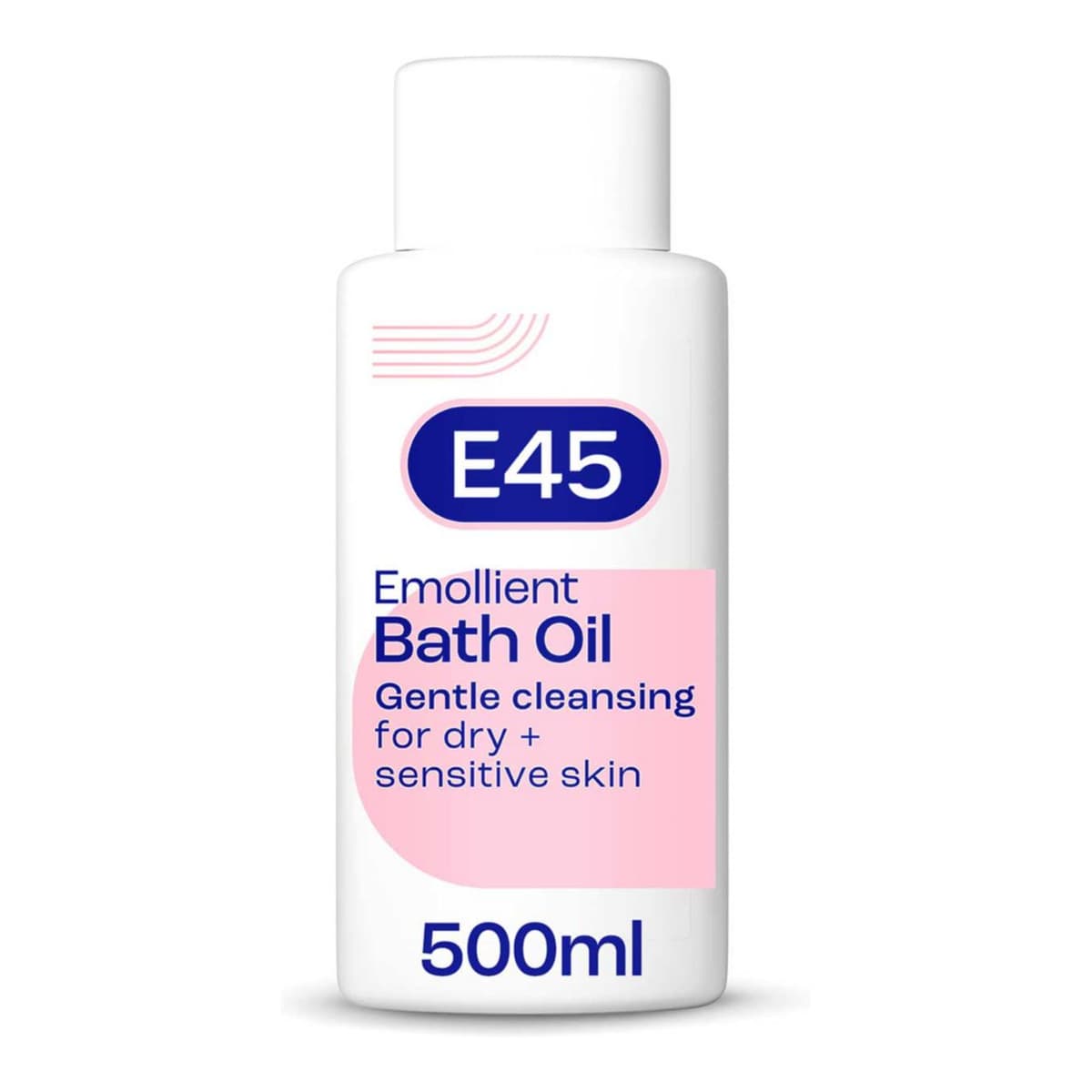 Emollient Bath Oil to Moisturise Dry Skin and Gently Cleanse