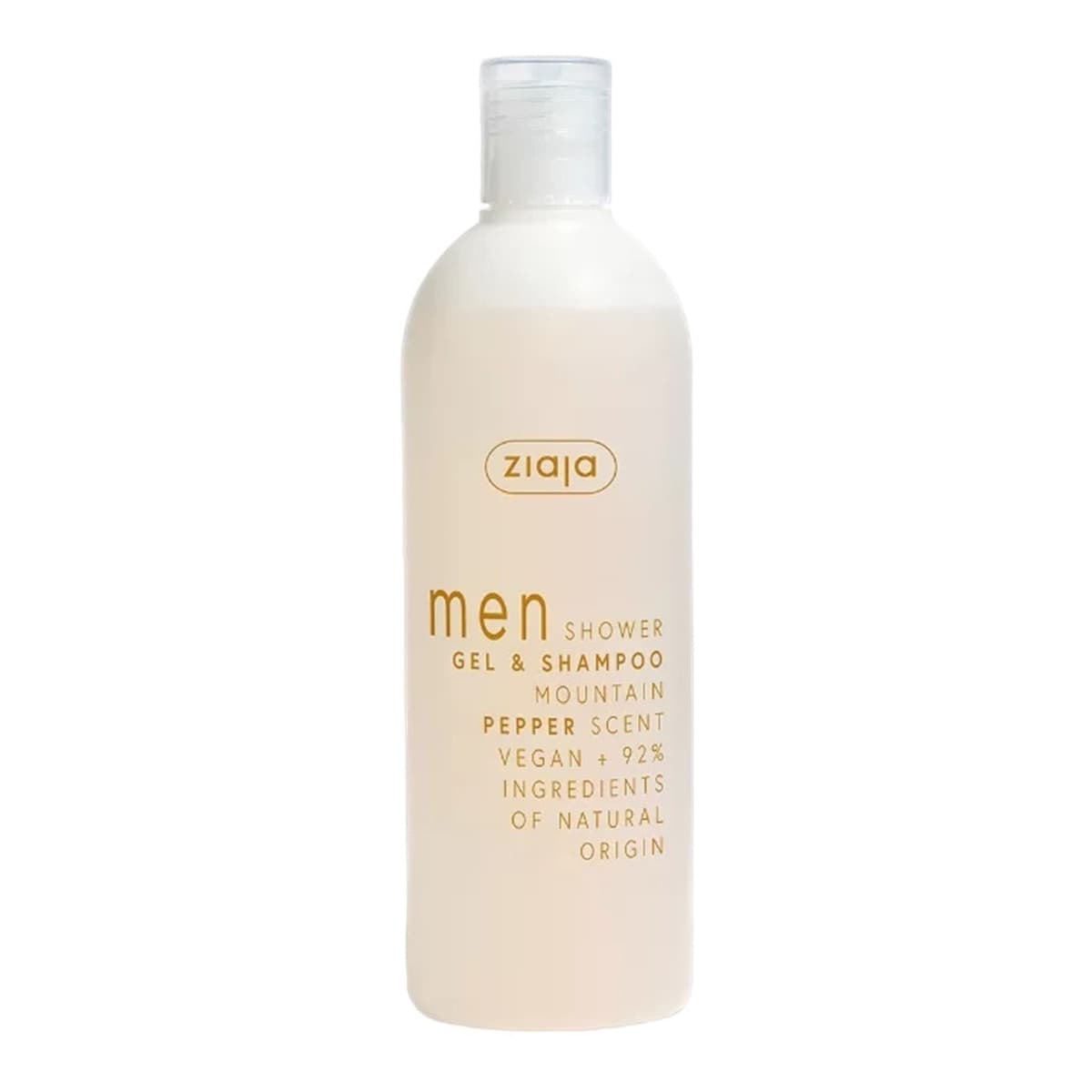 Men Shower Gel & Shampoo Mountain Pepper