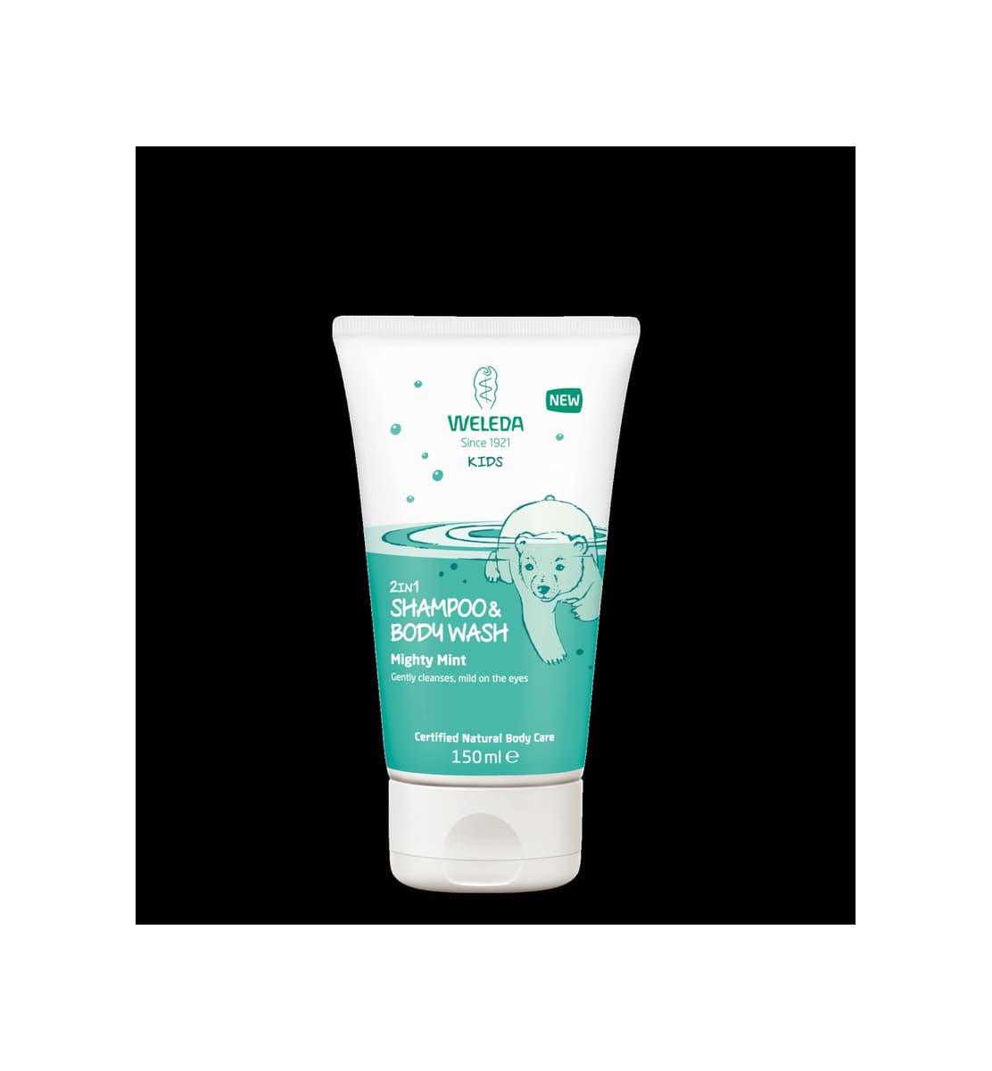 Kids' 2-in-1 Mighty Mint Shampoo and Body Wash