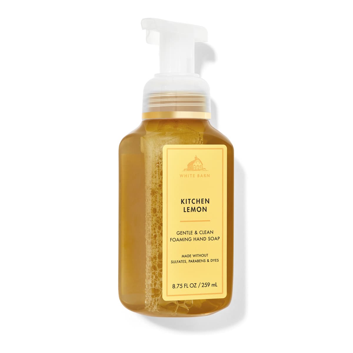 Kitchen Lemon, Gentle & Clean Foaming Hand Soap