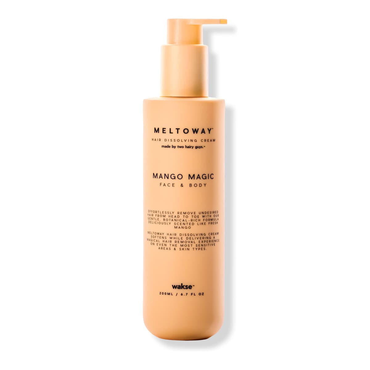 Meltoway Hair Dissolving Cream