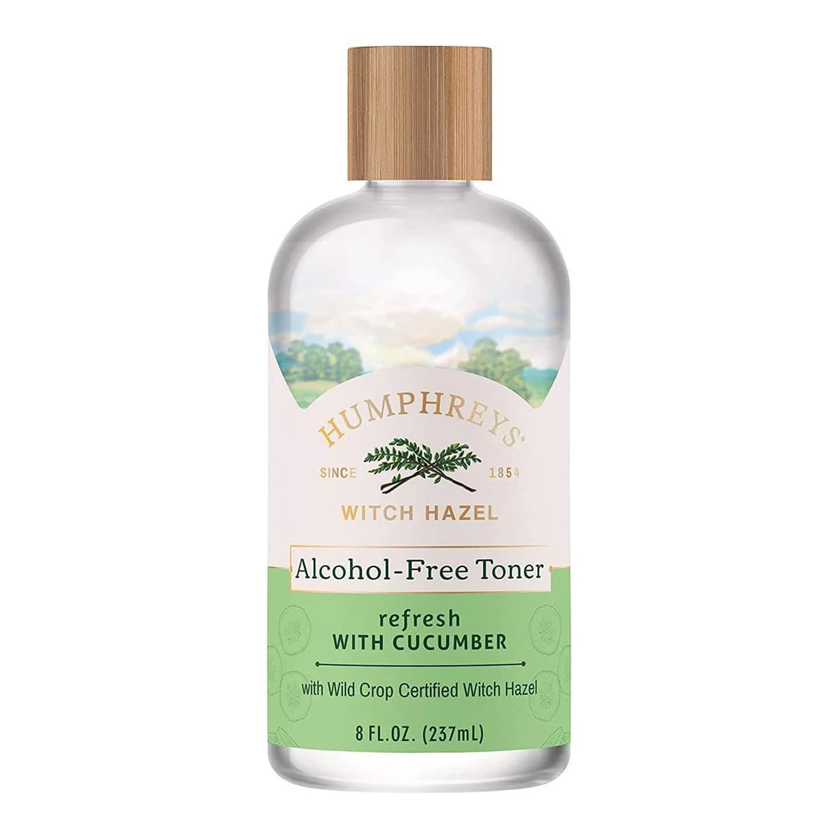 Witch Hazel with Cucumber Refresh Alcohol-Free Toner