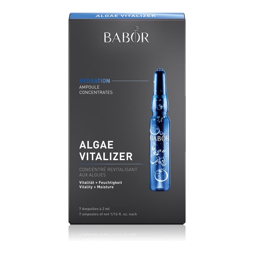 Ampoule Concentrates Algae Vitalizer
