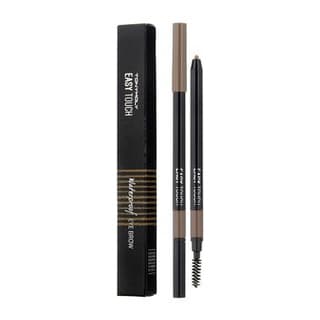 Easy Touch Waterproof Eyebrow, #2 Black Brown
