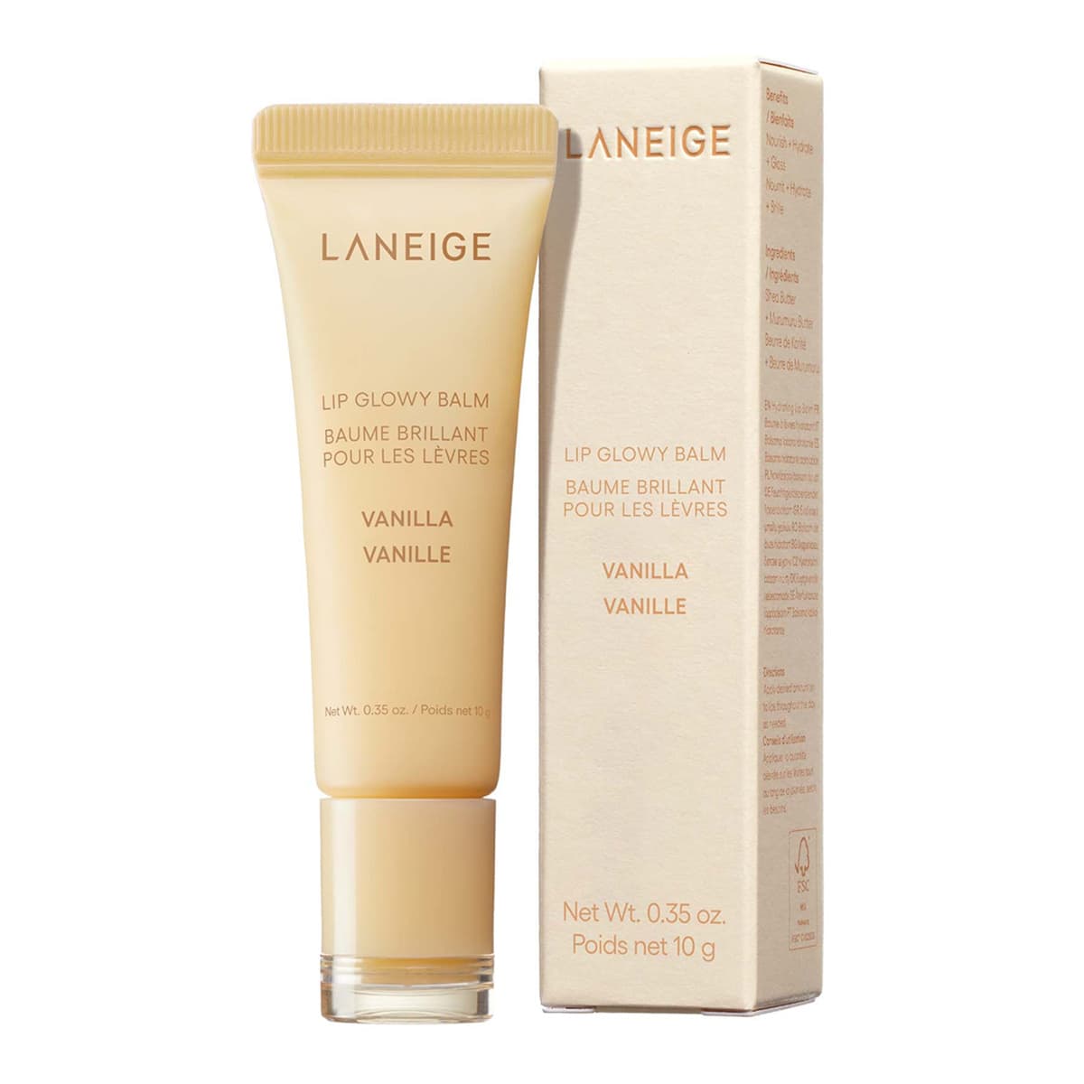 Lip Glowy Balm - Vanilla