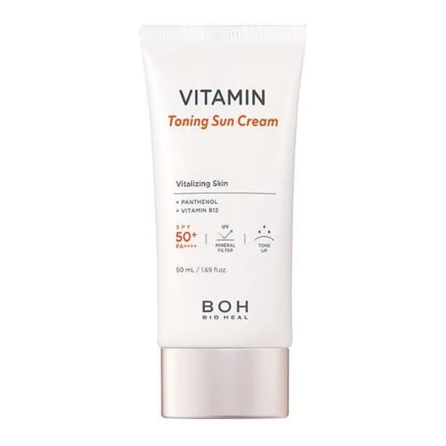 Vitamin Toning Sun Cream