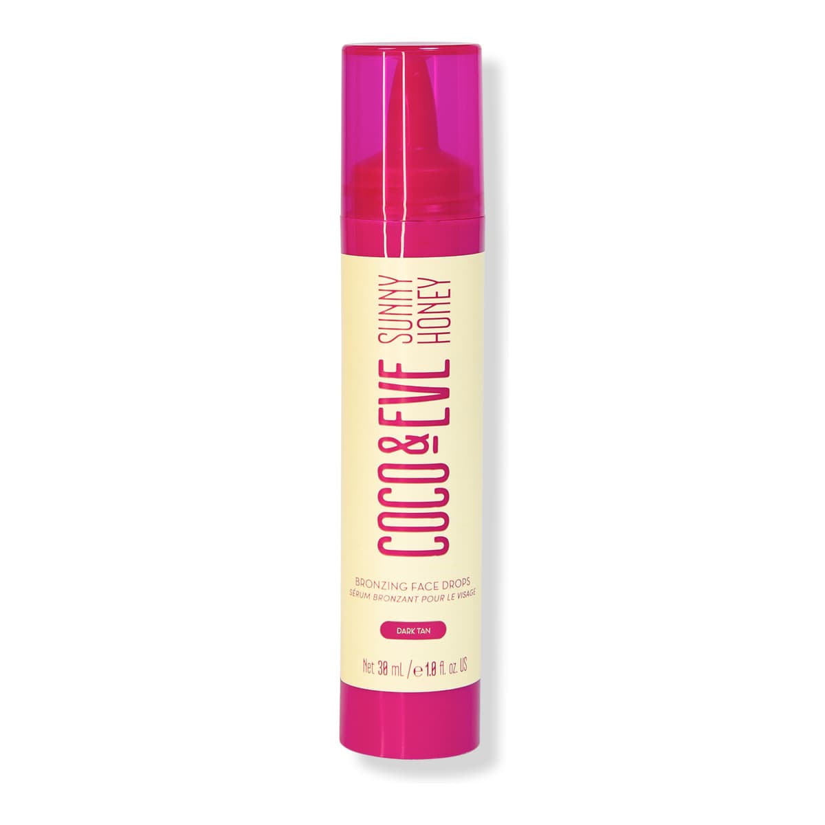 Bronzing Face Drops, Dark Tan